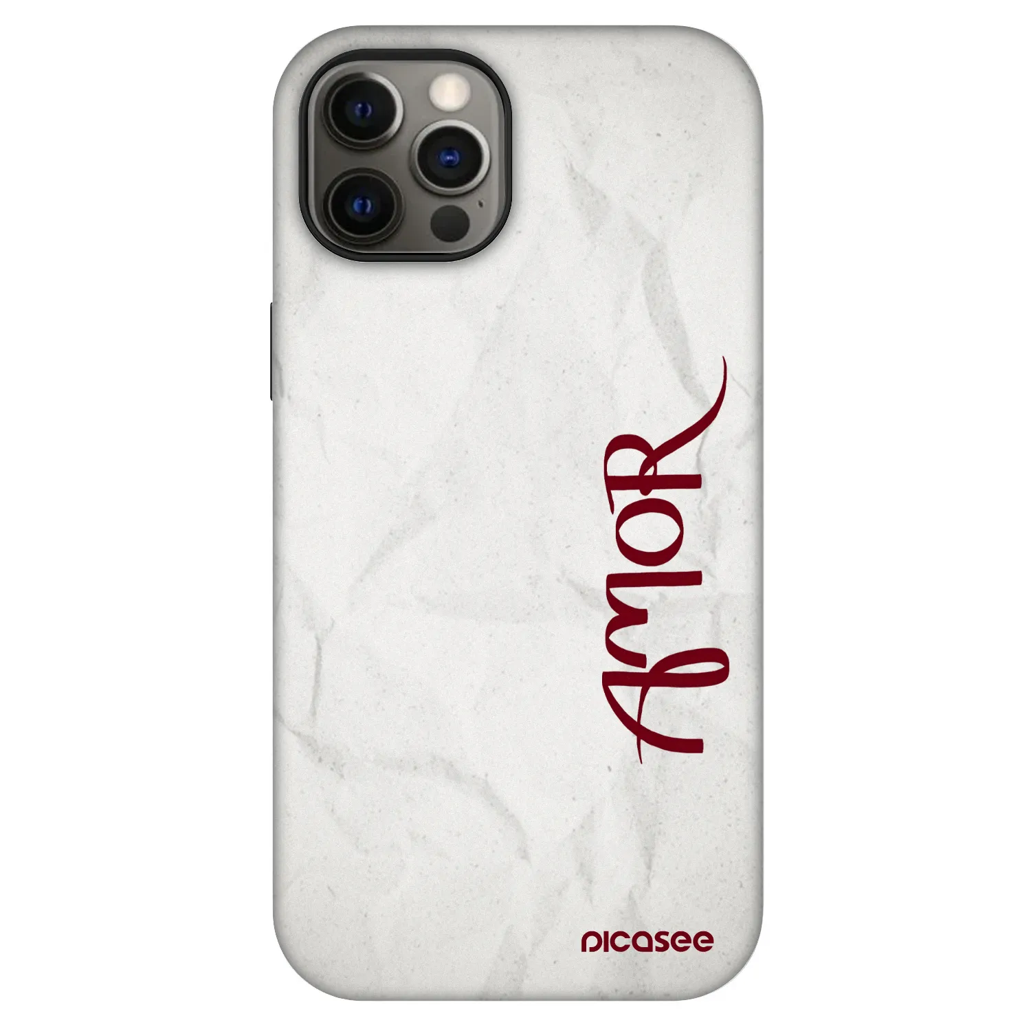 Picasee Fashion Case MagSafe Apple iPhone 12 - Amor