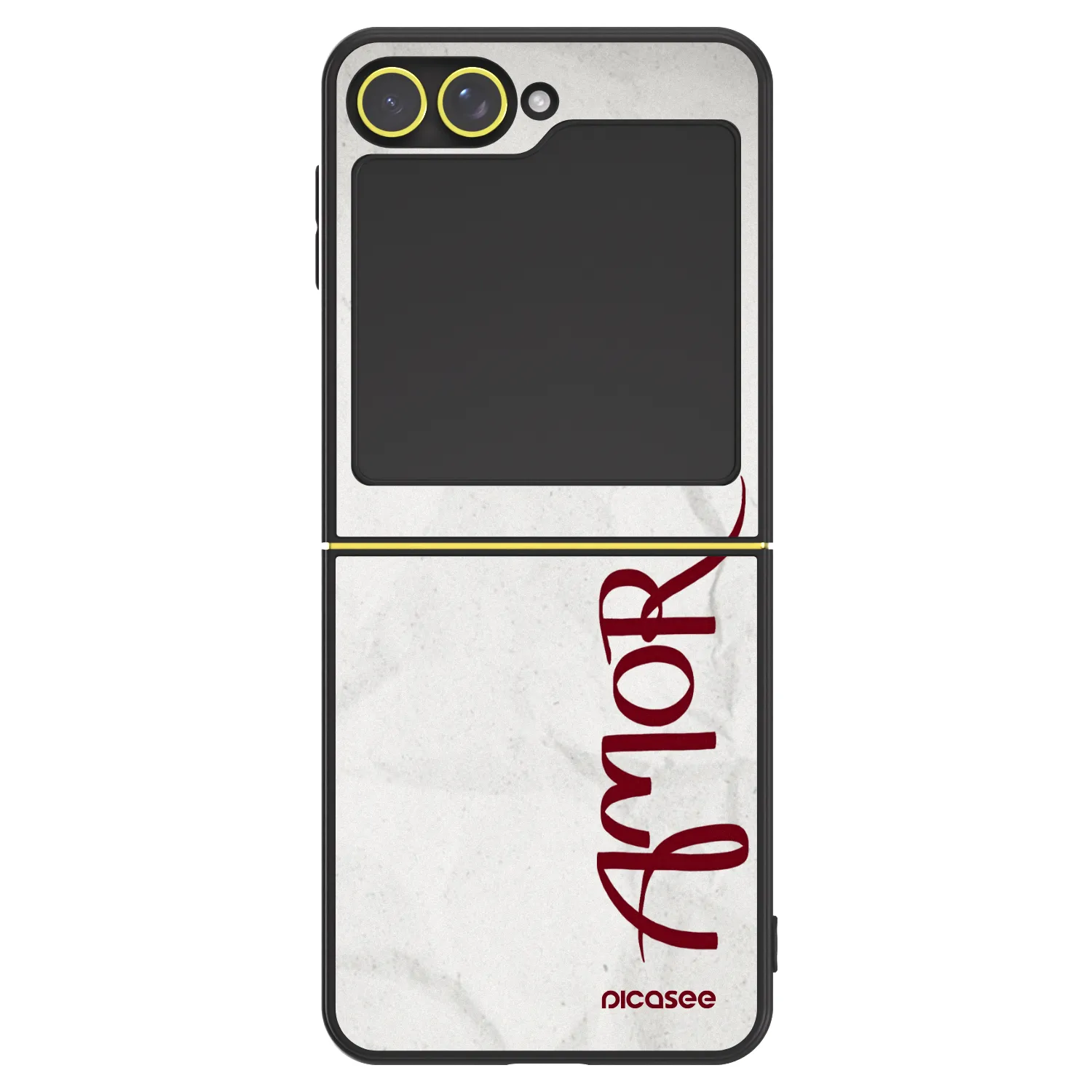 Picasee ULTIMATE CASE Samsung Galaxy Z Flip7 FE 5G - készülékre - Amor