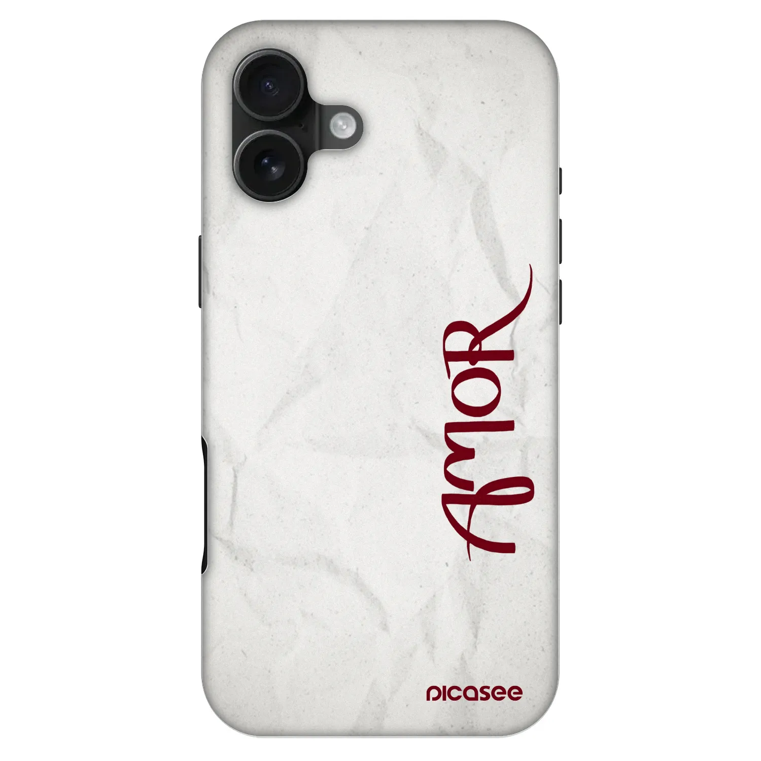 Picasee Fashion Case MagSafe Apple iPhone 16 Plus - Amor