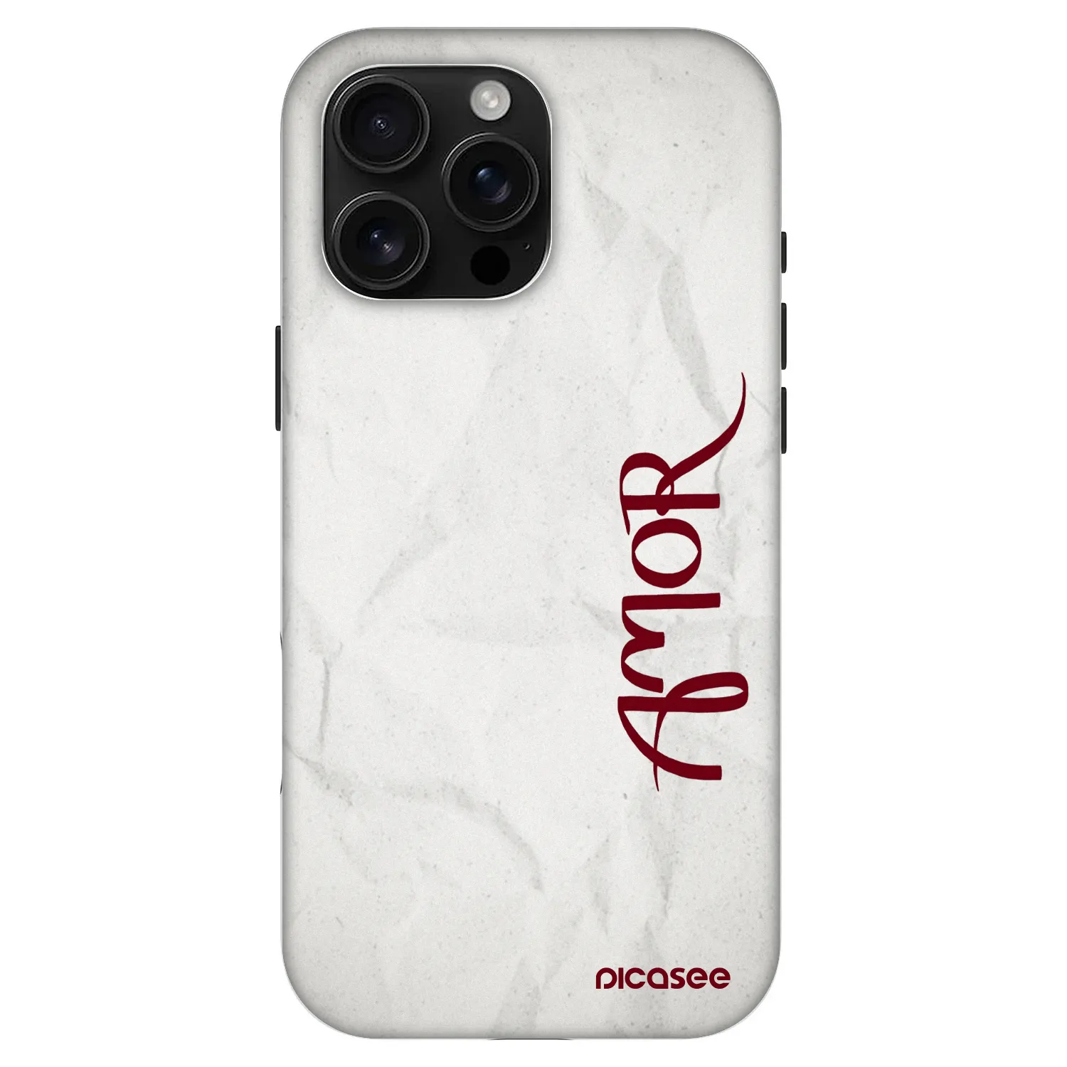 Picasee Fashion Case MagSafe Apple iPhone 16 Pro Max - Amor