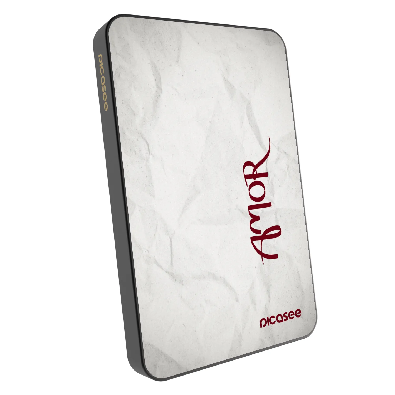 Picasee Powerbank MagSafe 5 000 mAh Szürke - Amor