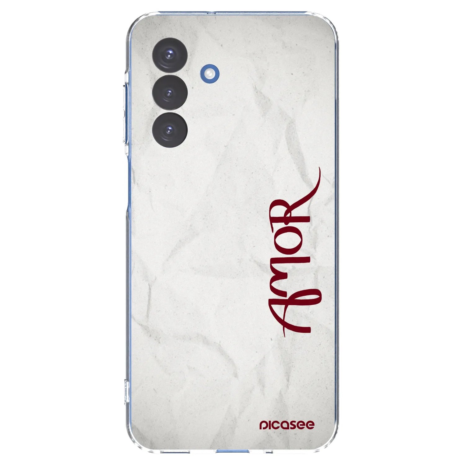 Picasee átlátszó szilikon tok az alábbi mobiltelefonokra Samsung Galaxy A17 5G - Amor