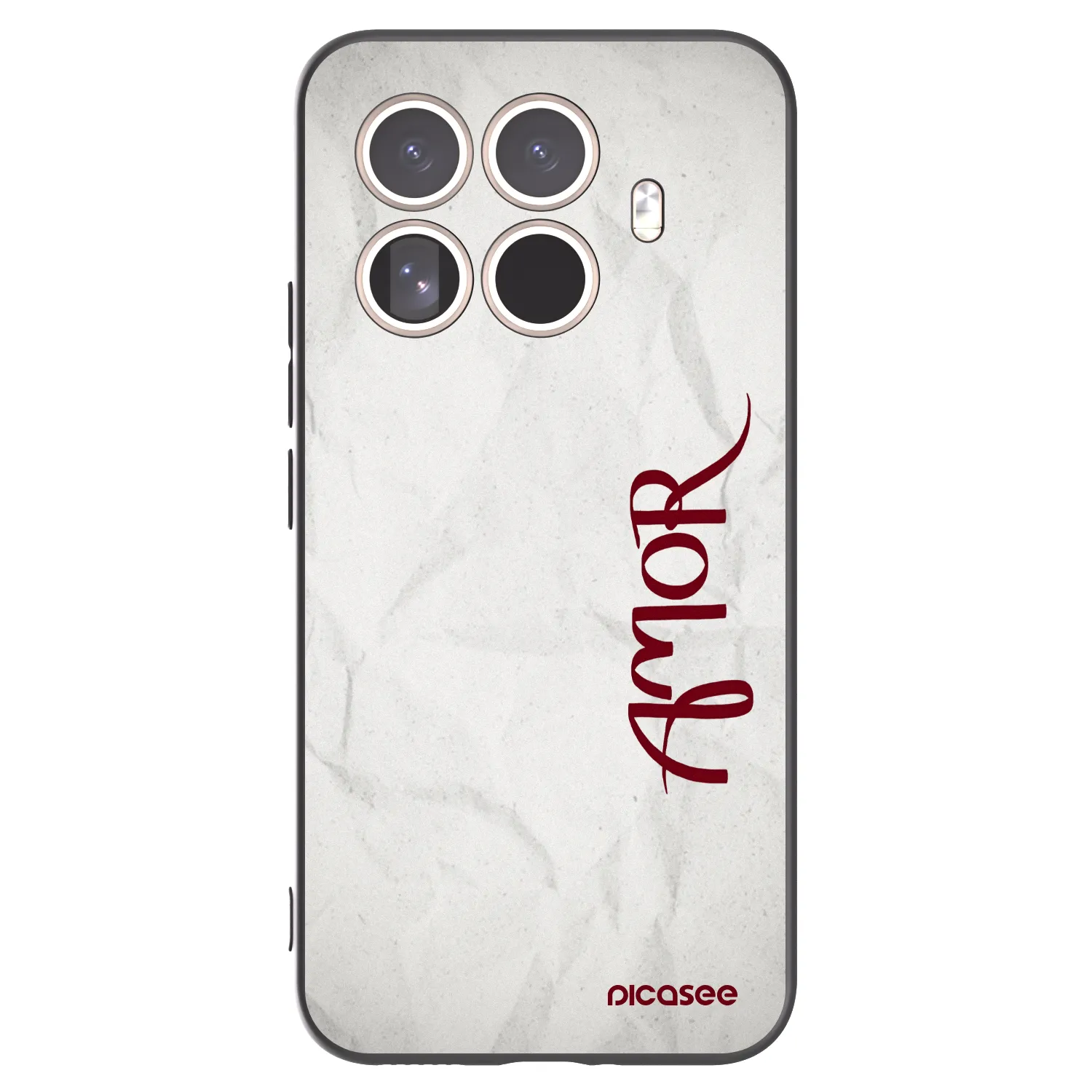 Picasee fekete szilikon tok az alábbi mobiltelefonokra Xiaomi 15T Pro - Amor