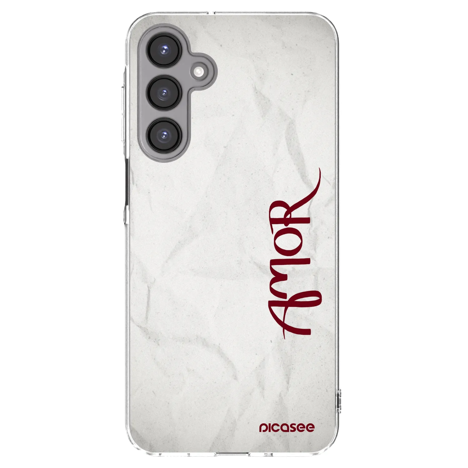 Picasee átlátszó szilikon tok az alábbi mobiltelefonokra Samsung Galaxy A16 4G - Amor