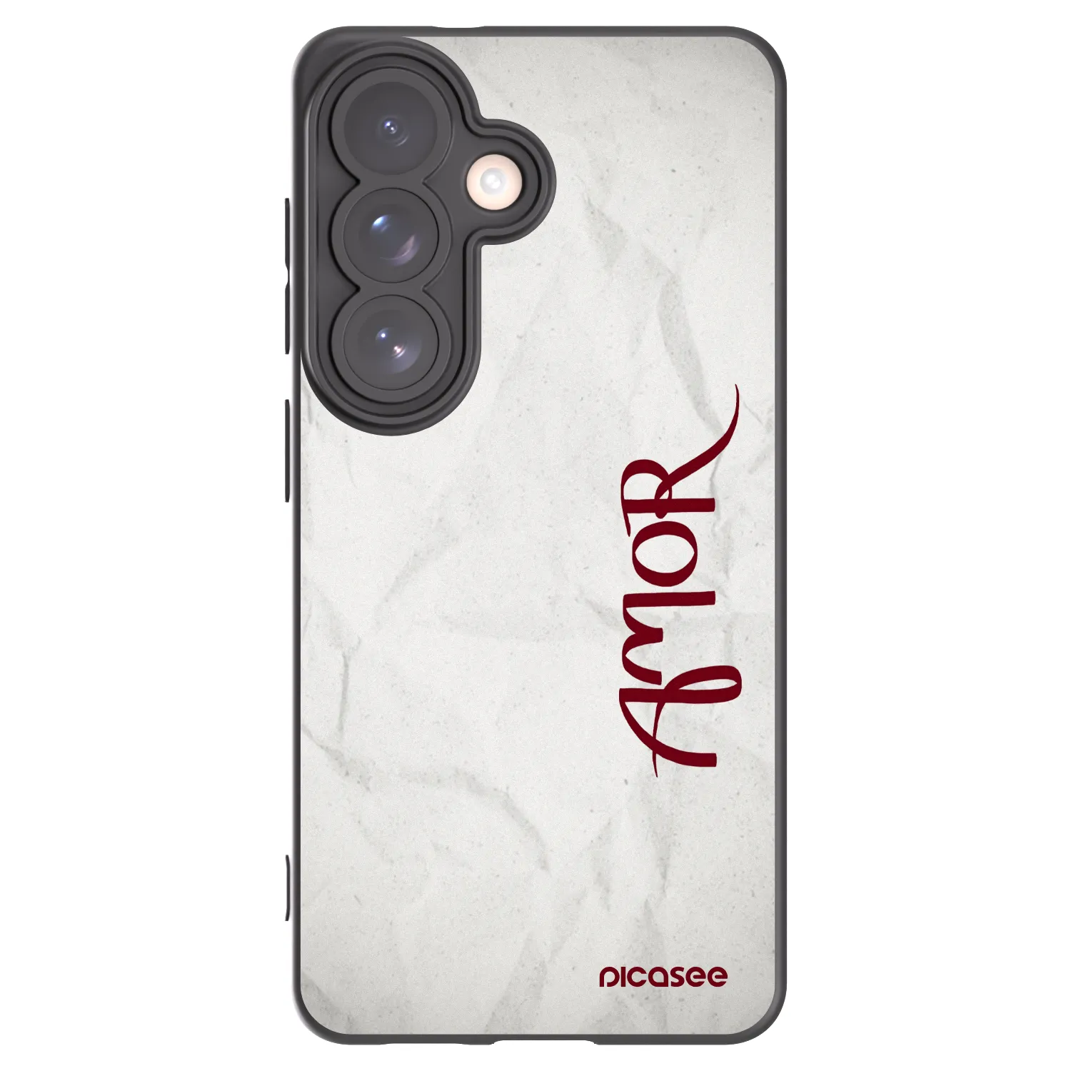 Picasee fekete szilikon tok az alábbi mobiltelefonokra Samsung Galaxy S26 - Amor
