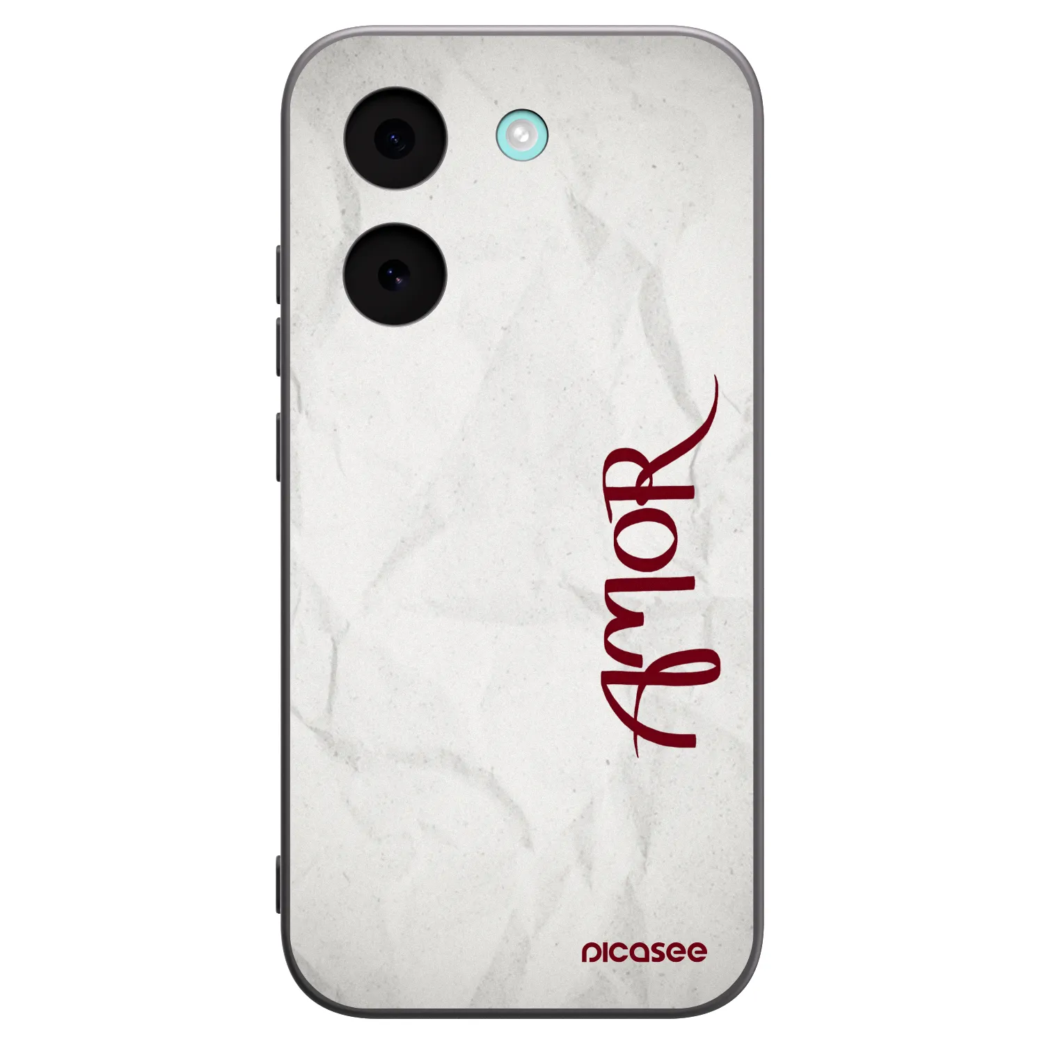 Picasee fekete szilikon tok az alábbi mobiltelefonokra Xiaomi Poco X8 Pro - Amor
