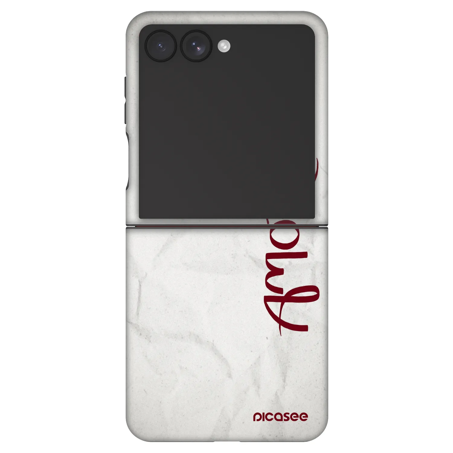 Picasee Fashion Case Samsung Galaxy Z Flip7 5G - Amor