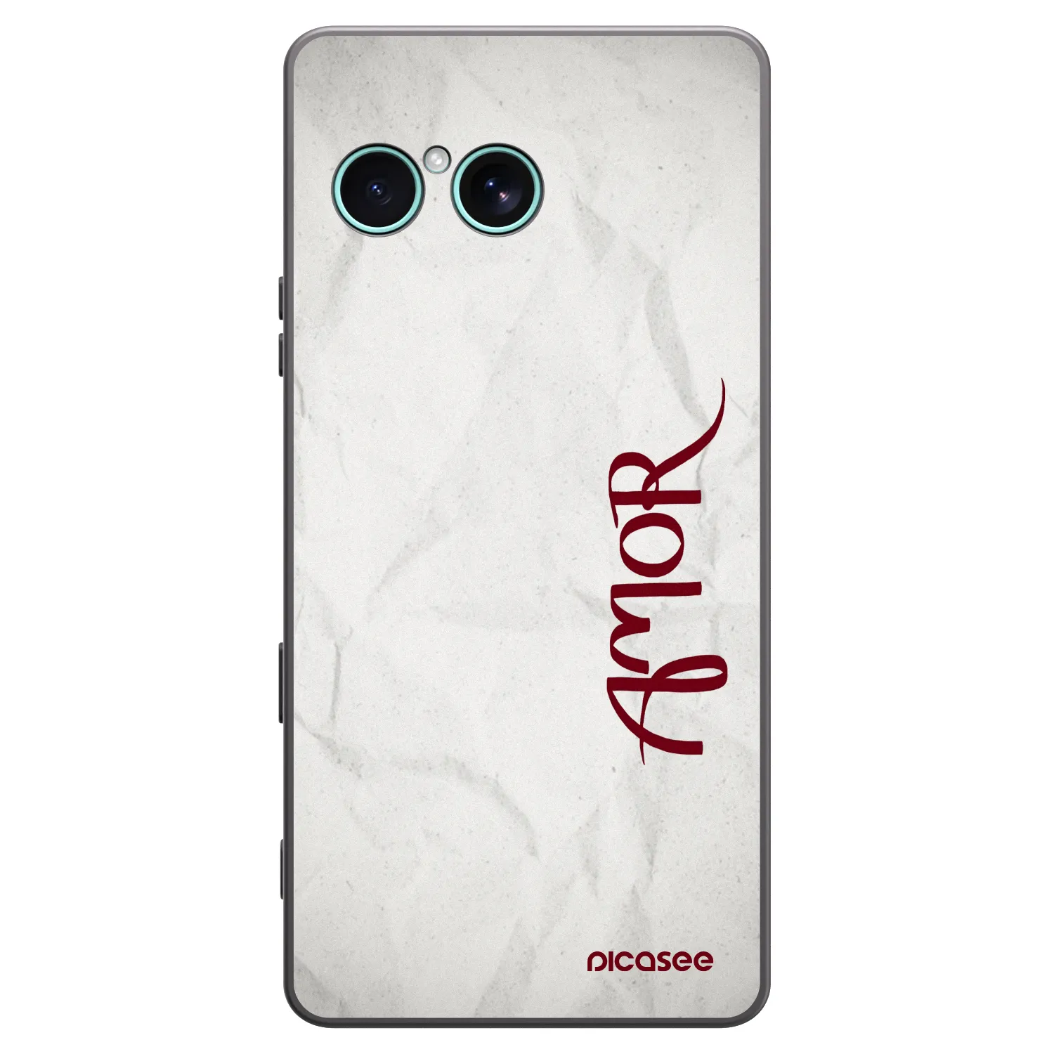 Picasee fekete szilikon tok az alábbi mobiltelefonokra Sony Xperia 10 VII - Amor