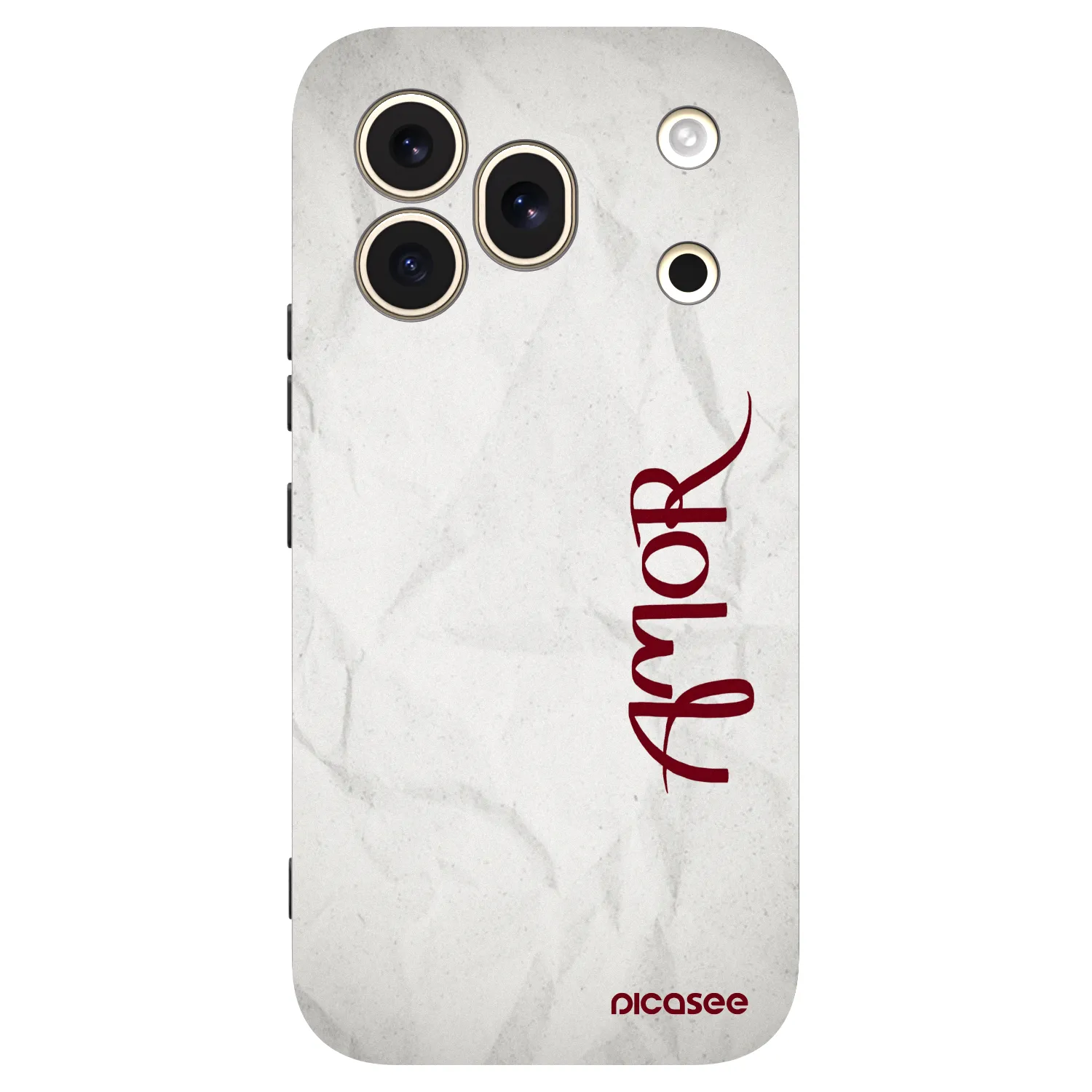 Picasee fekete szilikon tok az alábbi mobiltelefonokra Honor 600 Pro - Amor