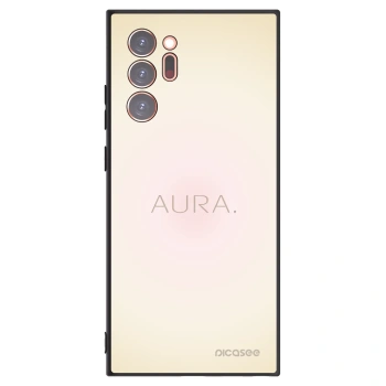 Picasee fekete szilikon tok az alábbi mobiltelefonokra Samsung Galaxy Note 20 Ultra - Aura
