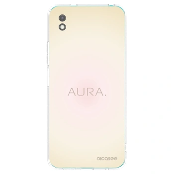 Picasee fekete szilikon tok az alábbi mobiltelefonokra Xiaomi Redmi 9A - Aura