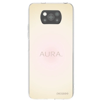 Picasee fekete szilikon tok az alábbi mobiltelefonokra Xiaomi Poco X3 - Aura