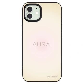 Picasee fekete szilikon tok az alábbi mobiltelefonokra Apple iPhone 12 Pro - Aura