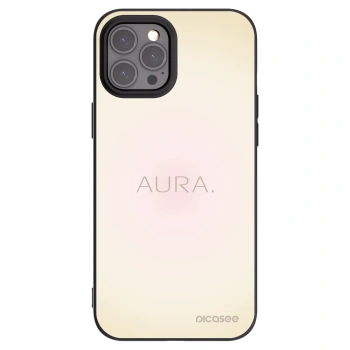 Picasee fekete szilikon tok az alábbi mobiltelefonokra Apple iPhone 12 Pro Max - Aura