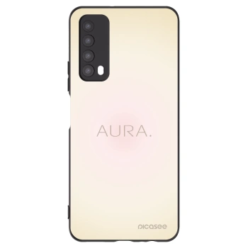 Picasee fekete szilikon tok az alábbi mobiltelefonokra Huawei P Smart 2021 - Aura