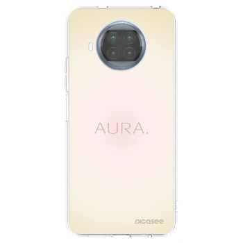 Picasee átlátszó szilikon tok az alábbi mobiltelefonokra Xiaomi Mi 10T Lite - Aura
