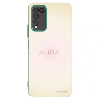 Picasee átlátszó szilikon tok az alábbi mobiltelefonokra Honor 10X Lite - Aura