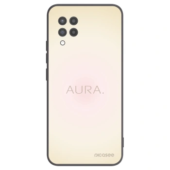 Picasee fekete szilikon tok az alábbi mobiltelefonokra Samsung Galaxy A42 A426B - Aura