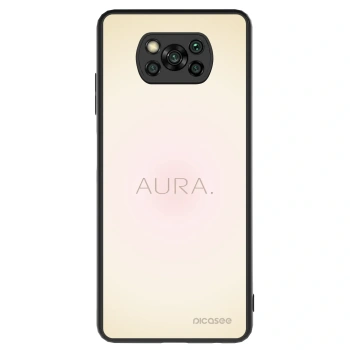 Szilikon tok erre a típusra Xiaomi Poco X3 - Aura
