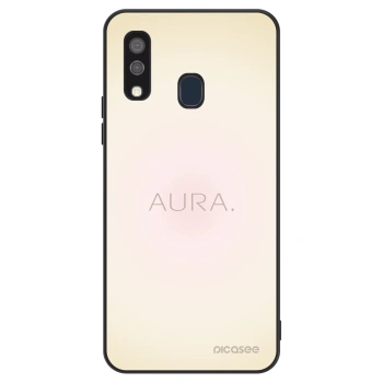 Szilikon tok erre a típusra Samsung Galaxy A40 A405F - Aura