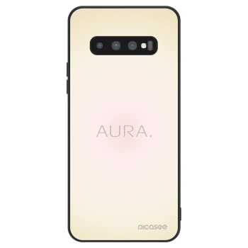 Szilikon tok erre a típusra Samsung Galaxy S10 G973 - Aura