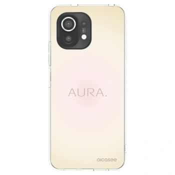 Picasee átlátszó szilikon tok az alábbi mobiltelefonokra Xiaomi Mi 11 - Aura