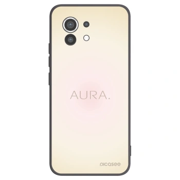 Picasee fekete szilikon tok az alábbi mobiltelefonokra Xiaomi Mi 11 - Aura