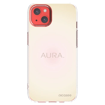 Picasee átlátszó szilikon tok az alábbi mobiltelefonokra Apple iPhone 13 - Aura