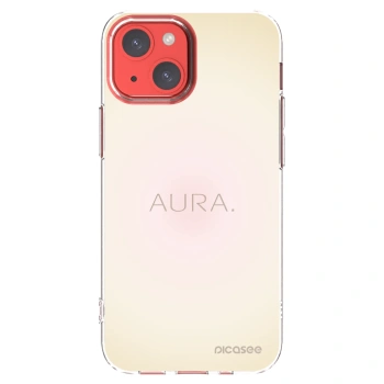 Picasee átlátszó szilikon tok az alábbi mobiltelefonokra Apple iPhone 13 mini - Aura