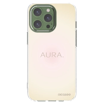 Picasee átlátszó szilikon tok az alábbi mobiltelefonokra Apple iPhone 13 Pro - Aura