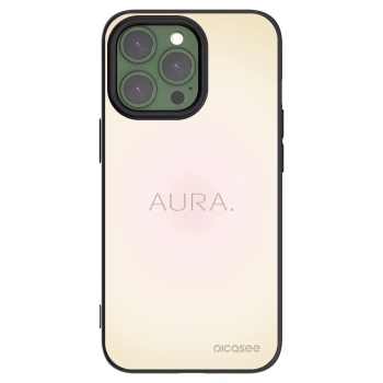 Picasee fekete szilikon tok az alábbi mobiltelefonokra Apple iPhone 13 Pro - Aura