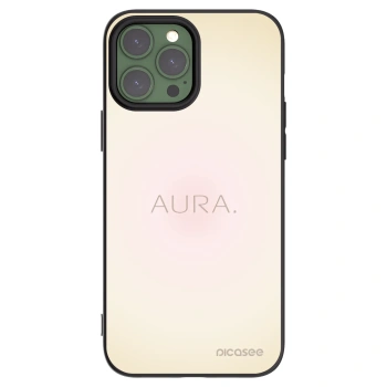 Picasee fekete szilikon tok az alábbi mobiltelefonokra Apple iPhone 13 Pro Max - Aura