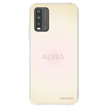 Picasee fekete szilikon tok az alábbi mobiltelefonokra Xiaomi Redmi 9T - Aura