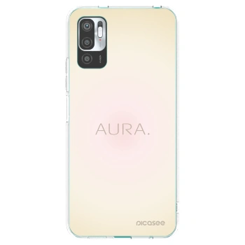 Picasee átlátszó szilikon tok az alábbi mobiltelefonokra Xiaomi Redmi Note 10 5G - Aura