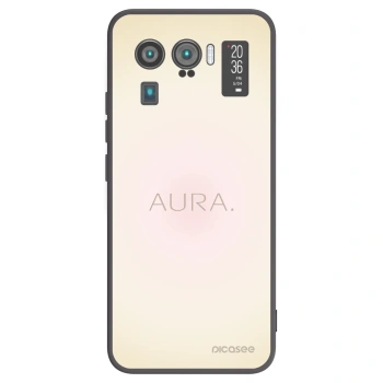 Picasee fekete szilikon tok az alábbi mobiltelefonokra Xiaomi Mi 11 Ultra - Aura