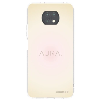 Picasee átlátszó szilikon tok az alábbi mobiltelefonokra Xiaomi Redmi Note 9T - Aura