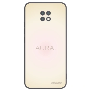 Picasee fekete szilikon tok az alábbi mobiltelefonokra Xiaomi Redmi Note 9T - Aura