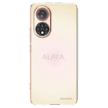 Picasee átlátszó szilikon tok az alábbi mobiltelefonokra Honor 50 5G - Aura