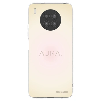 Picasee átlátszó szilikon tok az alábbi mobiltelefonokra Huawei Nova 8i - Aura
