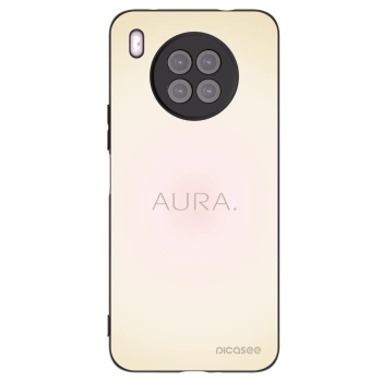 Picasee fekete szilikon tok az alábbi mobiltelefonokra Huawei Nova 8i - Aura