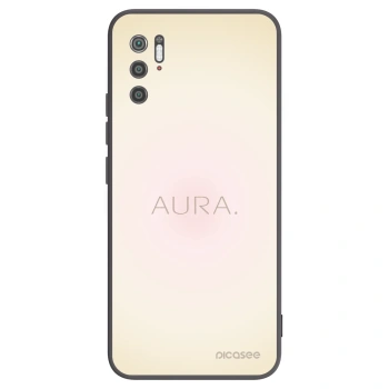Picasee fekete szilikon tok az alábbi mobiltelefonokra Xiaomi Poco M3 Pro 5G - Aura