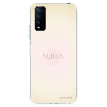 Picasee átlátszó szilikon tok az alábbi mobiltelefonokra Vivo Y11s - Aura