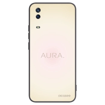 Picasee fekete szilikon tok az alábbi mobiltelefonokra Vivo Y11s - Aura