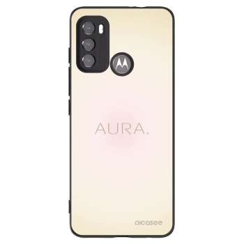 Picasee fekete szilikon tok az alábbi mobiltelefonokra Motorola Moto G60 - Aura