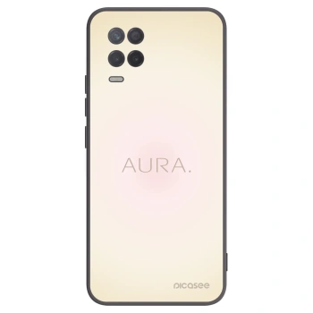 Picasee fekete szilikon tok az alábbi mobiltelefonokra Realme 8 5G - Aura
