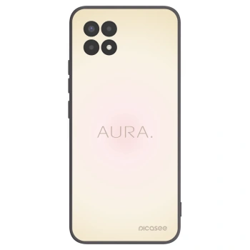 Picasee fekete szilikon tok az alábbi mobiltelefonokra Realme 8i - Aura