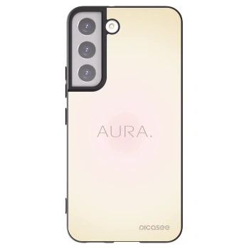 Picasee fekete szilikon tok az alábbi mobiltelefonokra Samsung Galaxy S22 5G - Aura