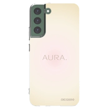Picasee átlátszó szilikon tok az alábbi mobiltelefonokra Samsung Galaxy S22+ 5G - Aura