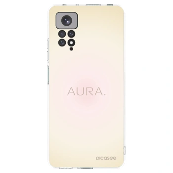 Picasee átlátszó szilikon tok az alábbi mobiltelefonokra Xiaomi Redmi Note 11S 4G - Aura