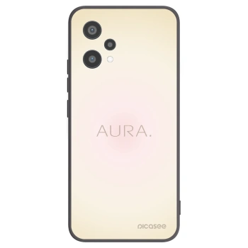 Picasee fekete szilikon tok az alábbi mobiltelefonokra Realme 9 Pro 5G - Aura